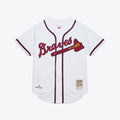 M&N MLB Atlanta Braves 1992 Deion Sanders Authentic Jersey