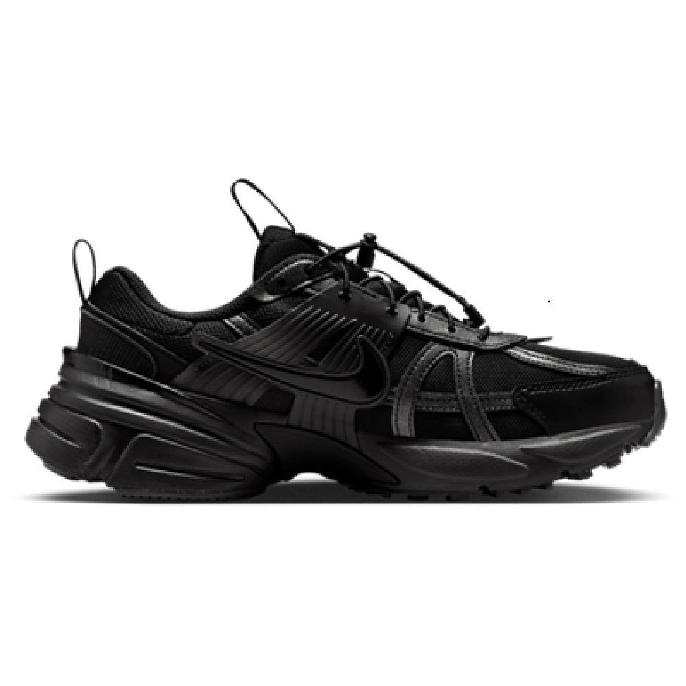 Women's Nike V2K Run Black/Black-Metallic Silver (IH0388 001)