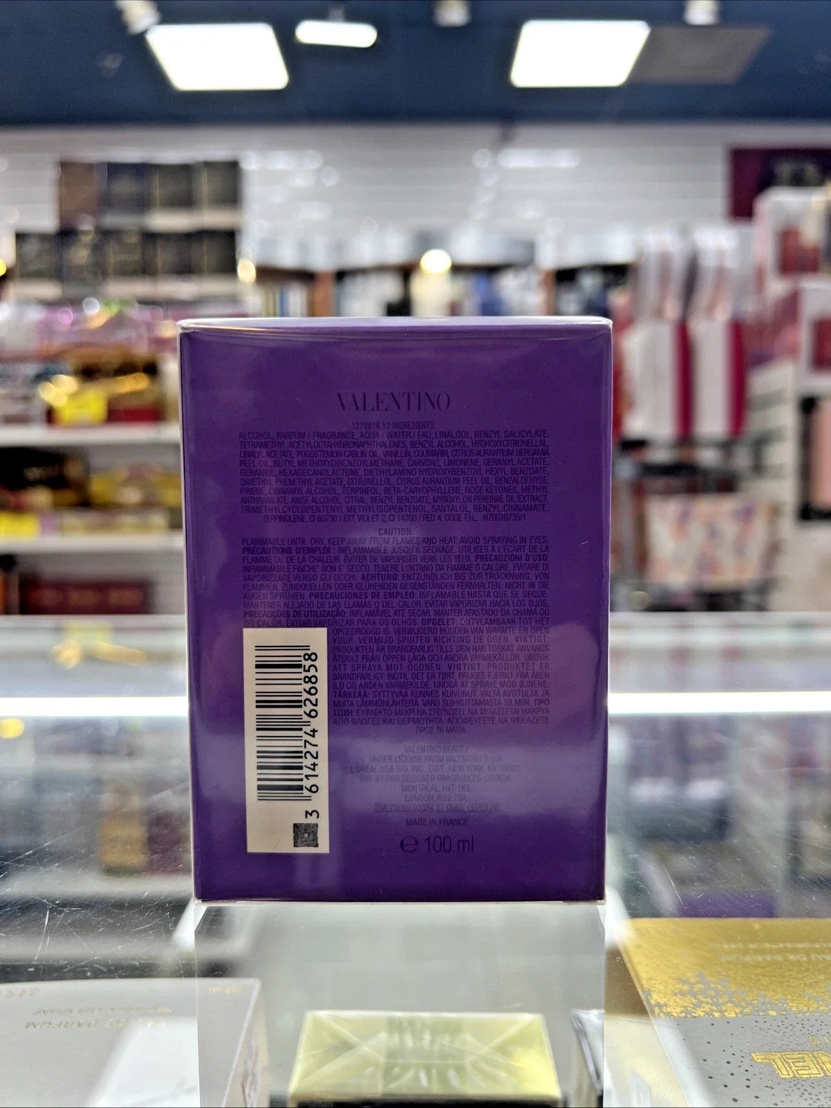 Valentino Donna Born in Roma Purple Melancholia EDP 100ml