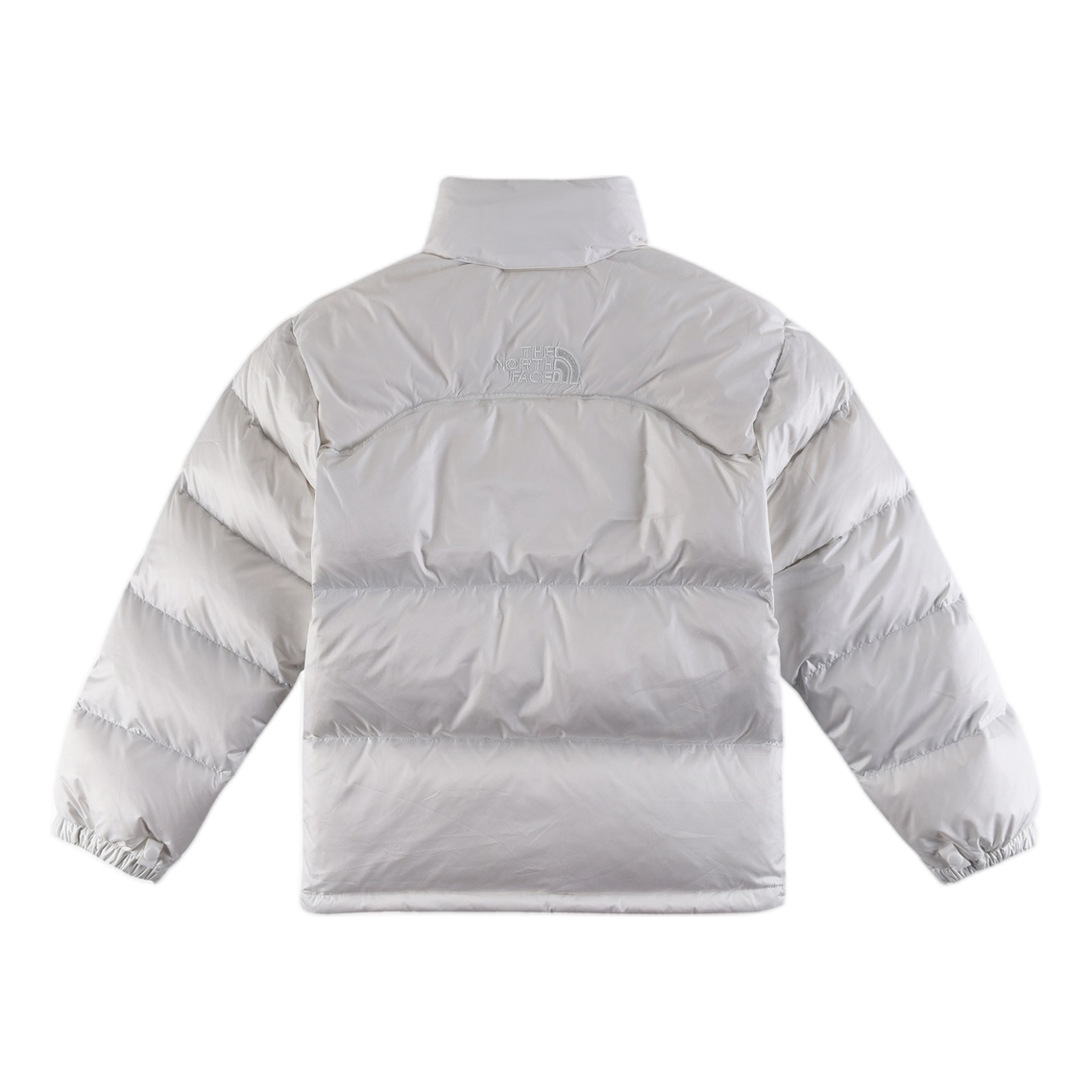 The North Face Contrast-Panel Stand-Collar Puffer Jacket – Two-Tone Edition