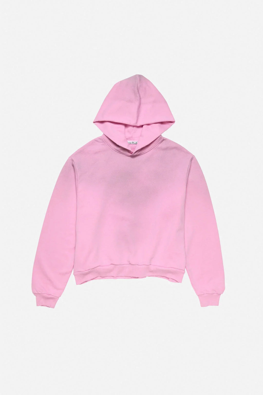 Acne Studios Fleece Logo Hoodie
