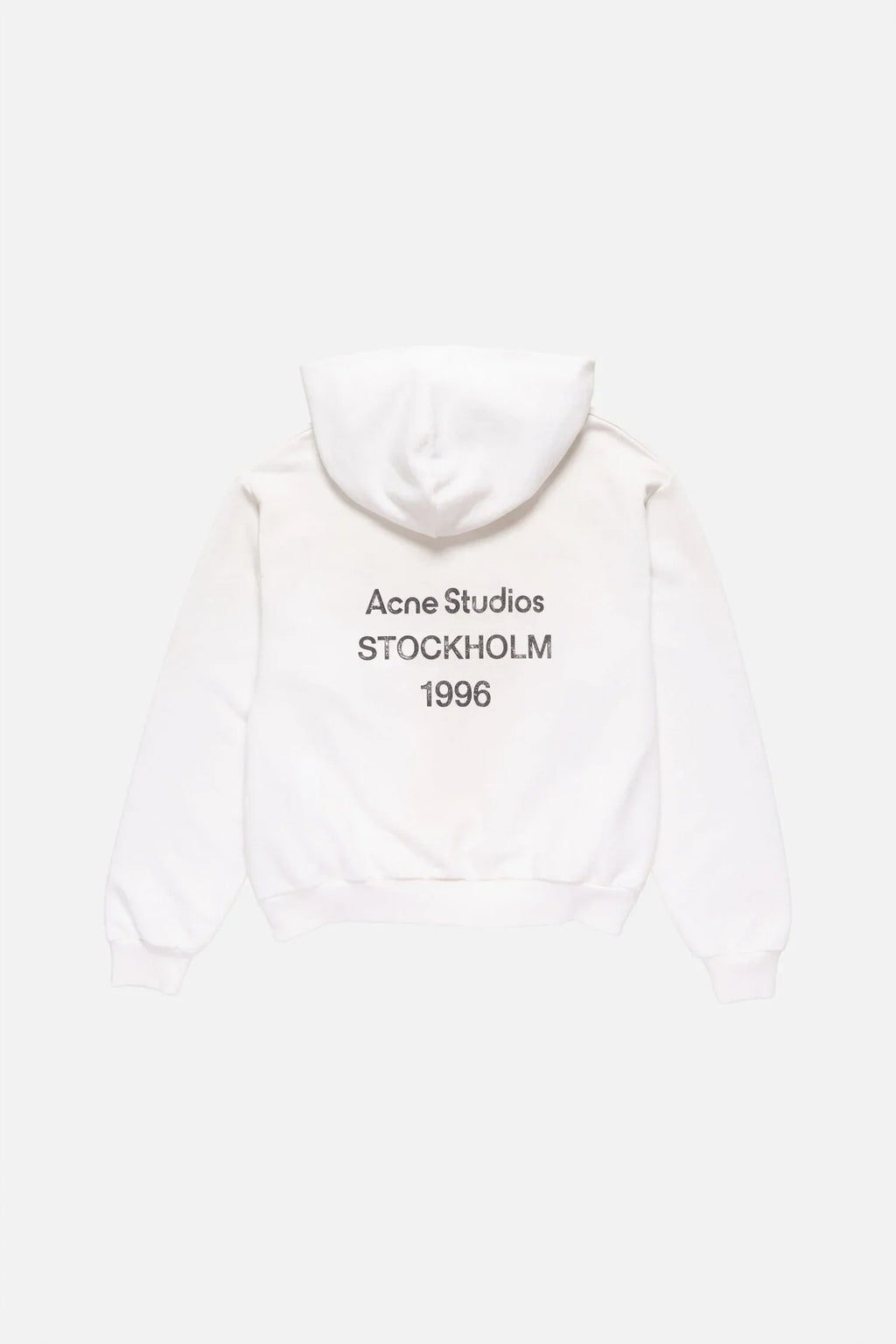 Acne Studios Fleece Logo Hoodie