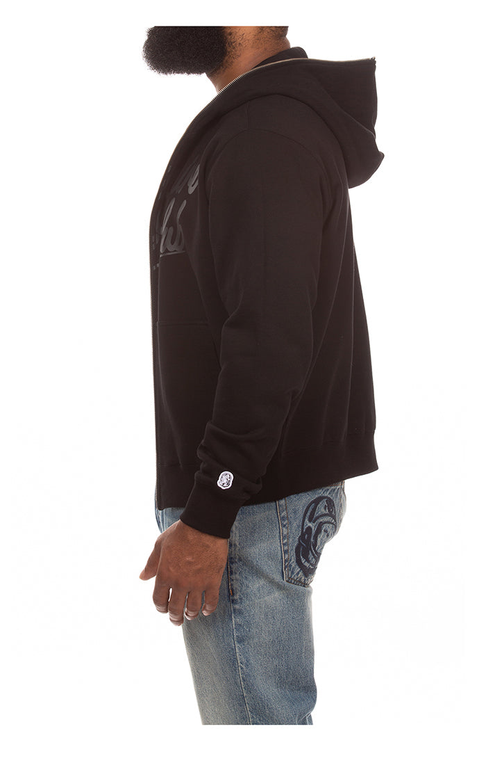 BBC Script Zip Hoodie