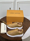 Louis Vuitton Tan Monogram Low-Top Sneakers