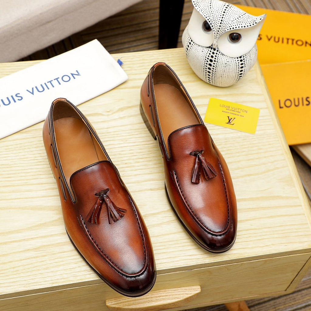 Louis Vuitton Men's Tassel Loafers