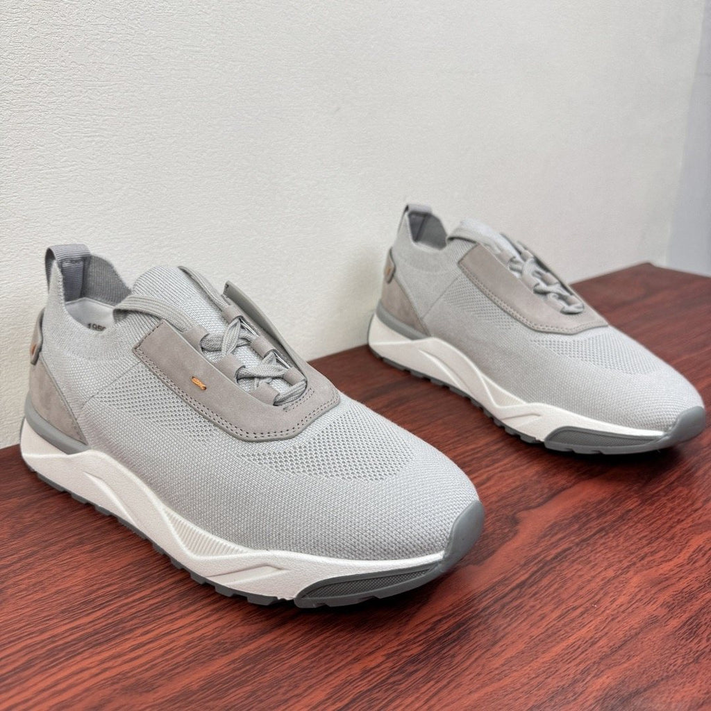 Santoni Men's Knit Sneakers