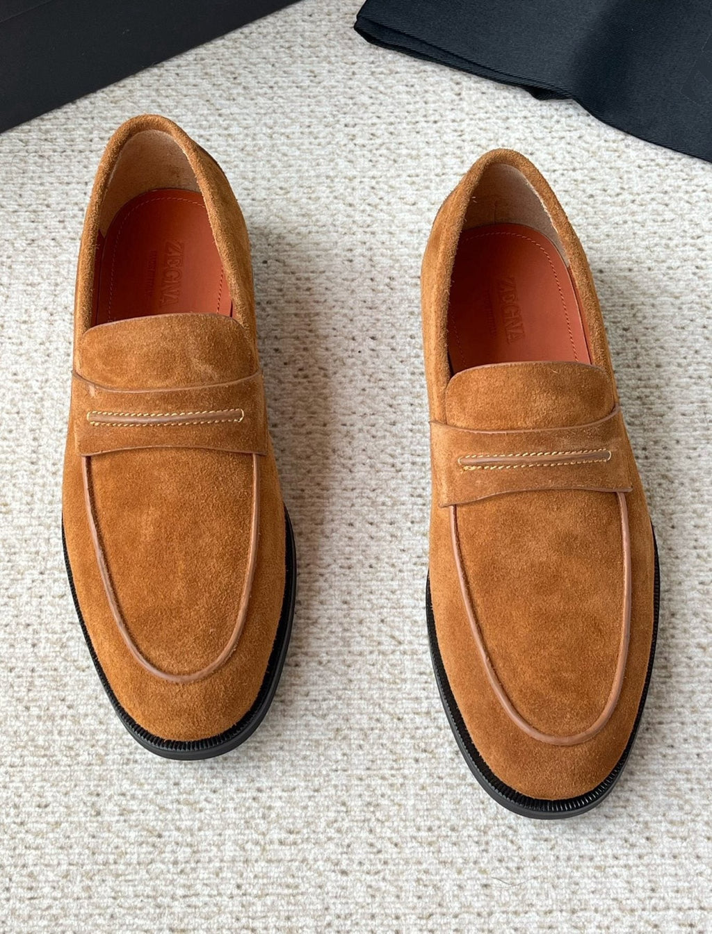 Zegna Penny Loafers