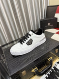 Philipp Plein Low-Top Sneakers with Side Badge