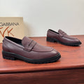Dolce & Gabbana Men's Lug Sole Loafers
